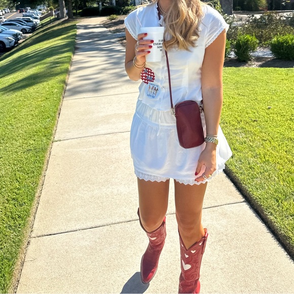 Reformation White Dress - Picture 4 of 4